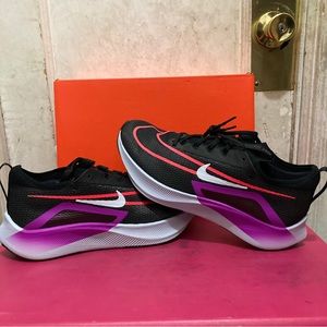 Nike Zoom Fly 4 Black Volt Orange Strike Running DQ4993-010 Men's Size 10-12